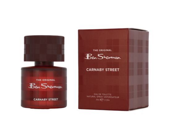 Ben Sherman Carnaby Street Edt Spray 30 ml Smaržas - NESAKĀRTOTS
