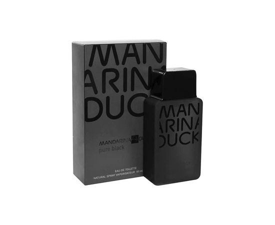 Mandarina Duck Pure Black Edt Spray 50 ml Smaržas - NESAKĀRTOTS
