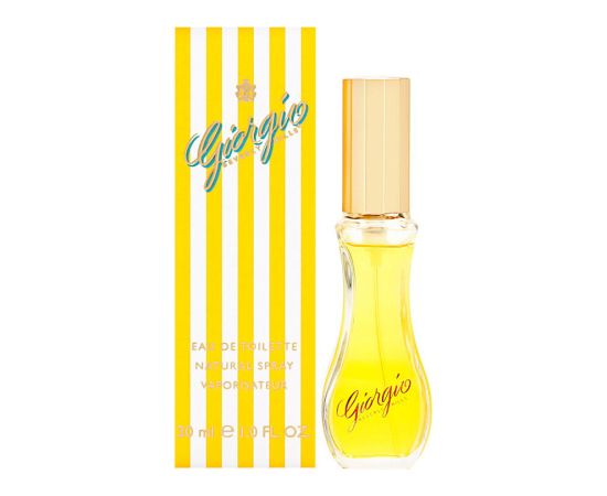Giorgio Beverly Hills Edt Spray 30 ml Smaržas - NESAKĀRTOTS