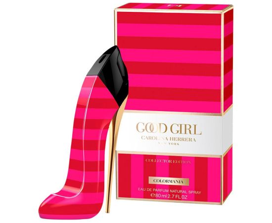 Carolina Herrera Good Girl Colormania Edp Spray Collector Edition 80 ml Smaržas - NESAKĀRTOTS