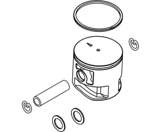 PISTON KIT CS-3510ES/AC, Echo Piederumi dārza tehnikai