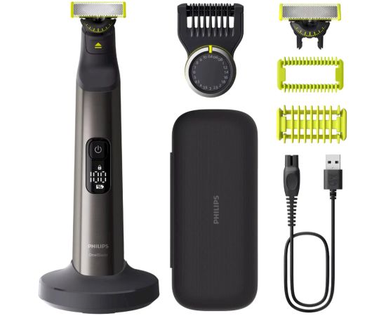 Philips OneBlade Pro 360 QP6652/30 Elektriskais hibrīda trimmeris Jaunumi - Skaistums