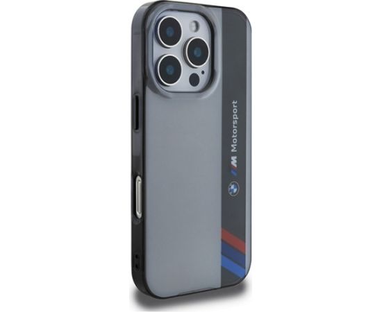 BMW BMHCP16X23HTFEG Hardcase Motorsport Aizsargapvalks priekš Apple iPhone 16 Pro Max Neoriģinālie Maciņi