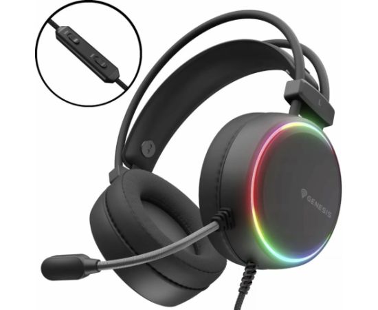 Genesis Neon 613 G2 Vadu Austiņas Austiņas