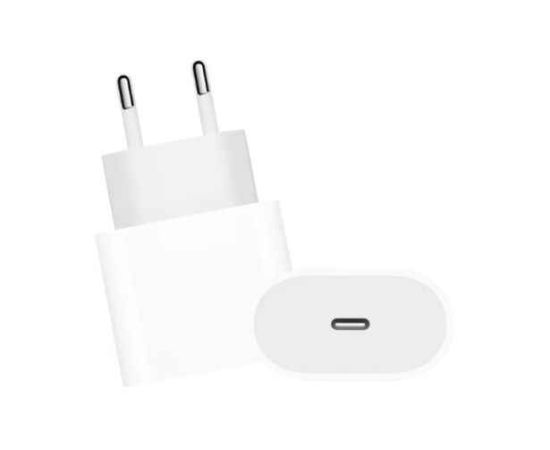 (Ir veikalā) Apple 20W USB-C Power Adapter White Lādētājs Telefonu lādētāji 220v