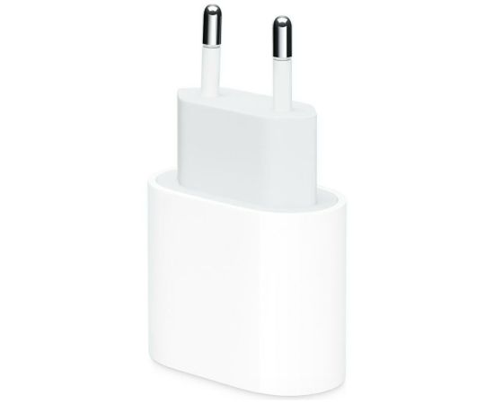 (Ir veikalā) Apple 20W USB-C Power Adapter White Lādētājs Telefonu lādētāji 220v