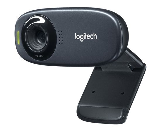 Logitech HD-Webcam C310 black (boj. iepakoj.) Вебкамеры