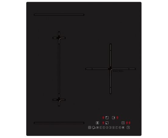 Induction hob Schlosser matte black Iebūvējama virsma - Indukcijas