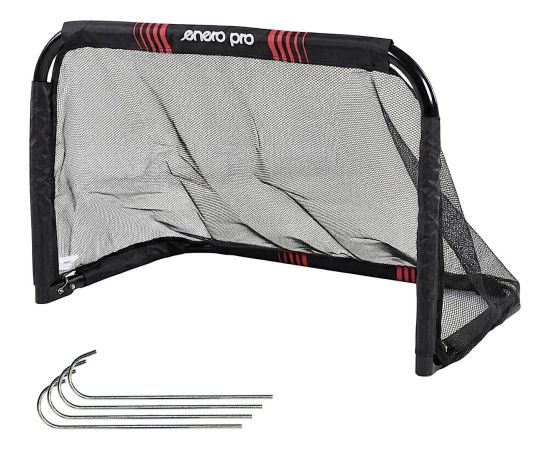 BRAMKA DO PIŁKI NOŻNEJ Z SIATKĄ SKŁADANA 90x60x60CM ENERO PRO Jaunumi - Sports