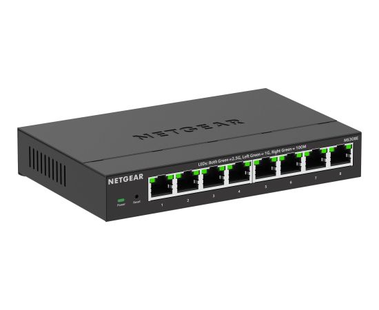 Netgear MS308E, Switch (black) Switch