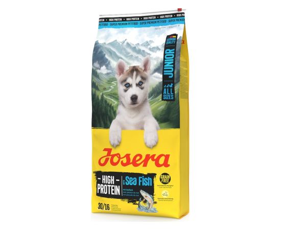 Josera High Protein Junior Sea Fish 12,5kg Suņu barība