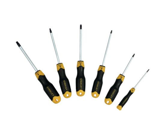 Skrūvgriežu komplekts Stanley STMT1-74182; 6 gab. Skrūvgrieži