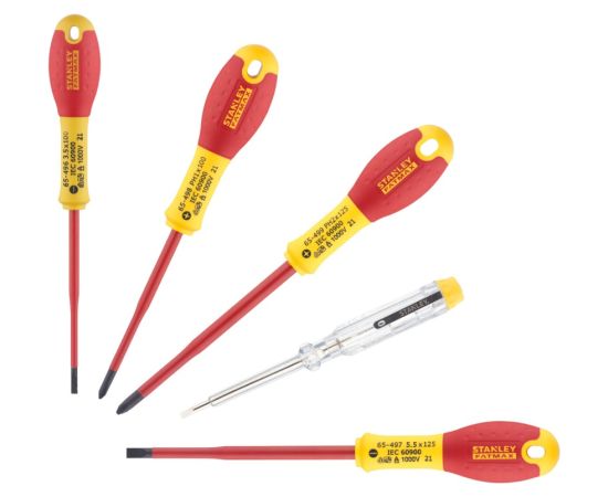 Skrūvgriežu komplekts Stanley XTHT0-62692; 5 gab. Skrūvgrieži