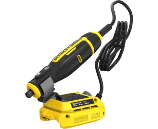Taisnā slīpmašīna Stanley SFMCE030B-XJ; 18 V (bez akumulatora un lādētāja) Slīpmašīnas