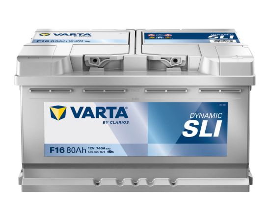 Akumulators VARTA F16 80Ah 740A Dynamic 315*175*190 -+ B13 Akumulatori