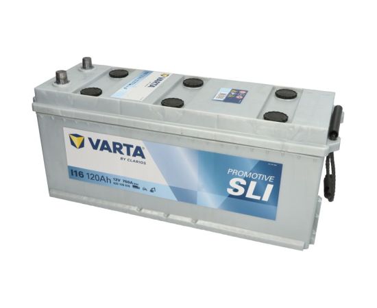 Akumulators VARTA I16 120Ah 760A Promotive 510*175*235 -+ B03 Akumulatori