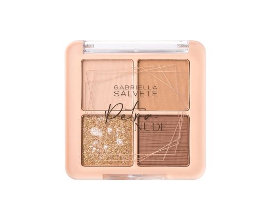 Gabriella Salvete Petra Nude / Eyeshadow Palette 7g Dekoratīvā kosmētika