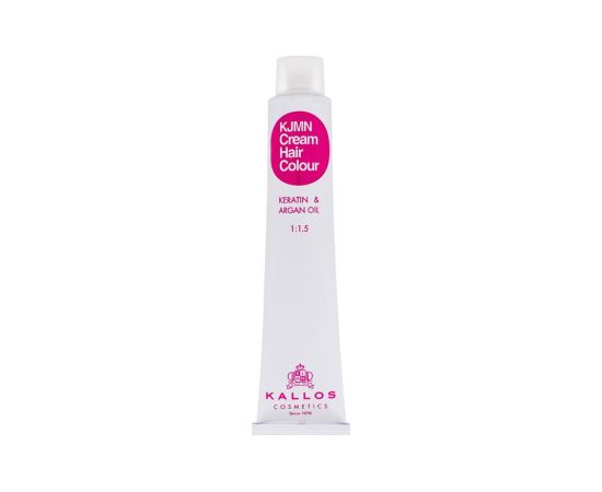 Kallos KJMN / Cream Hair Colour Keratin & Argan Oil 100ml Matu kopšana