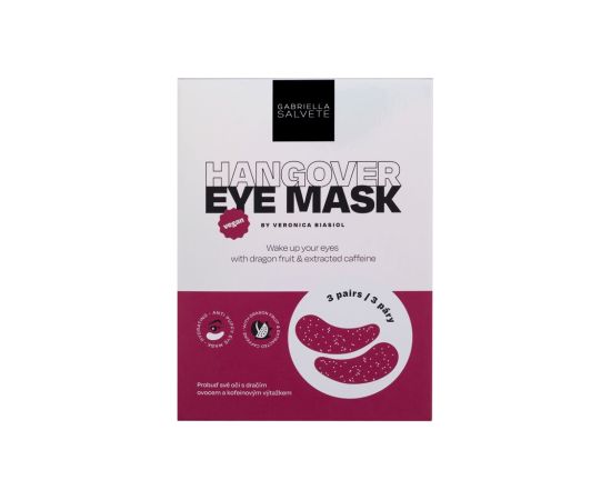 Gabriella Salvete Party Calling / Hangover Eye Mask 6pc Dekoratīvā kosmētika