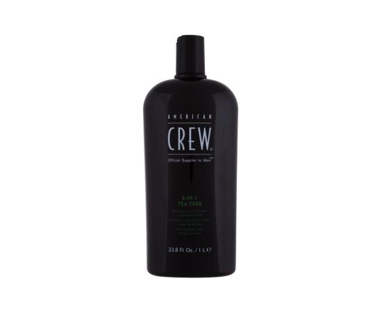 American Crew 3-IN-1 / Tea Tree 1000ml Šampūni