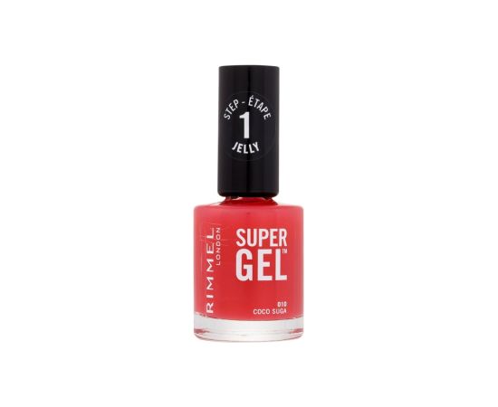 Rimmel London Super Gel / STEP1 12ml Nagu lakas