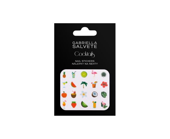 Gabriella Salvete Cocktails / Nail Stickers 1Pack Nagu lakas