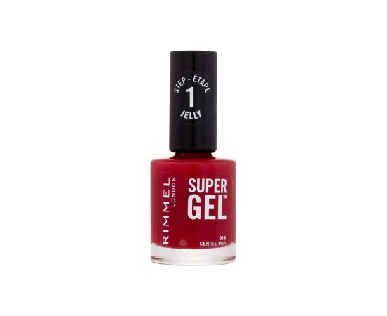 Rimmel London Super Gel / STEP1 12ml Nagu lakas