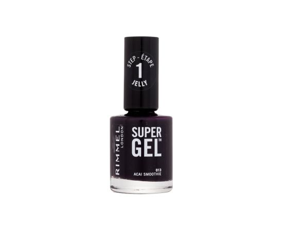 Rimmel London Super Gel / STEP1 12ml Nagu lakas