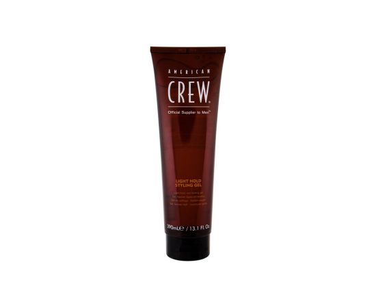 American Crew Style / Light Hold Styling Gel 390ml Matu kopšana