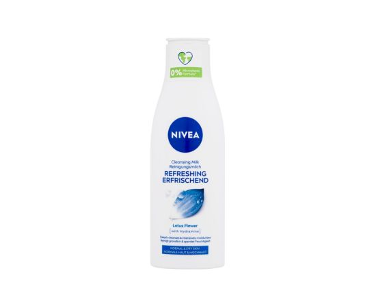 Nivea Refreshing / Cleansing Milk 200ml Уход за лицом