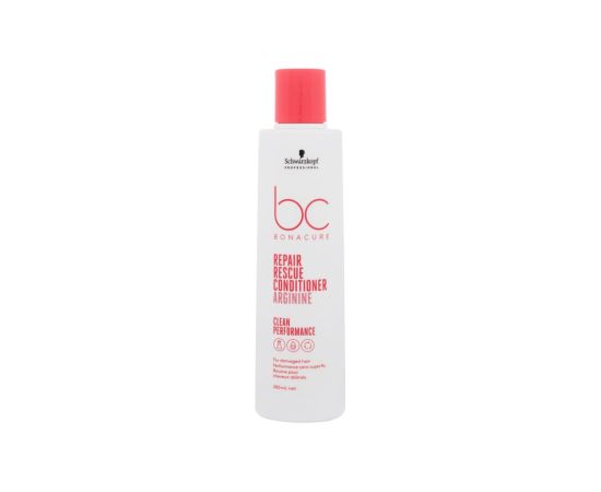 Schwarzkopf BC Bonacure Repair Rescue / Arginine Conditioner 200ml Matu kopšana