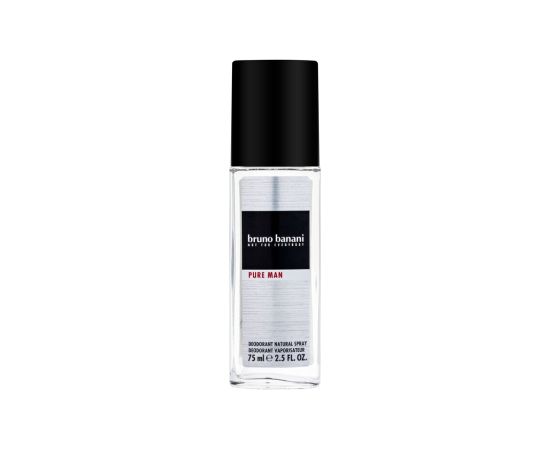 Bruno Banani Pure Man 75ml Дезодоранты