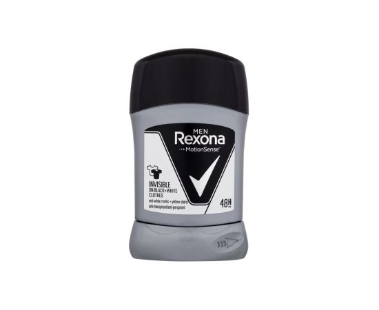 Rexona Men / Invisible Black + White 50ml Dezodoranti