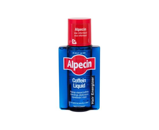 Alpecin Caffeine Liquid / Hair Energizer 200ml Matu kopšana