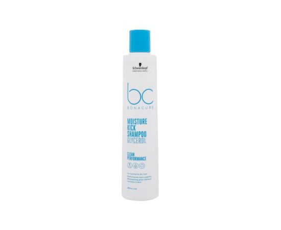 Schwarzkopf BC Bonacure Moisture Kick / Glycerol Shampoo 250ml Šampūni