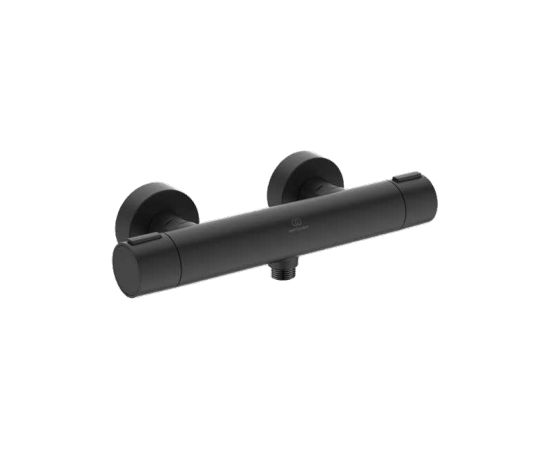 Ideal Standard dušas termostats Ceratherm Alu+, matēts melns  Смесители для душа / Душевые системы