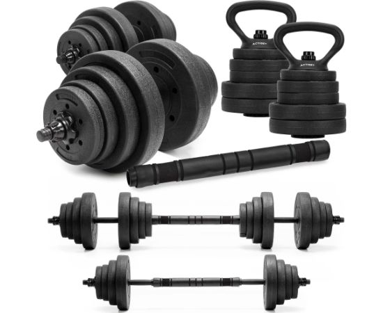 Springos Hanteļu komplekts 2 x 15 kg ACT0046 Hanteles  un  komplekti 