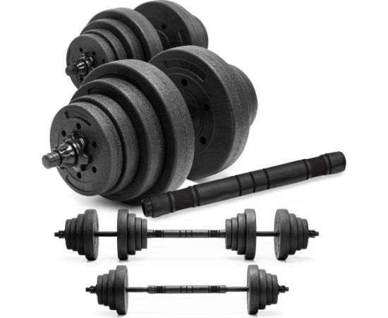 Springos Hanteļu komplekts 20 kg ACT0045B Hanteles  un  komplekti 