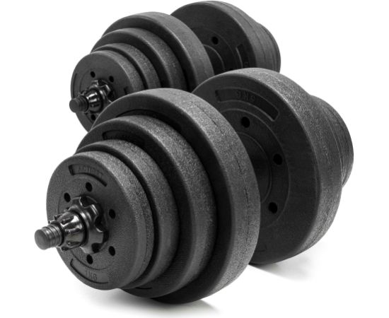 Springos Hanteļu komplekts 20 kg ACT0045A Hanteles  un  komplekti 