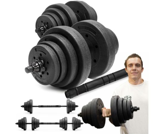 Springos Hanteļu komplekts 2 x 15 kg ACT0044 Hanteles  un  komplekti 