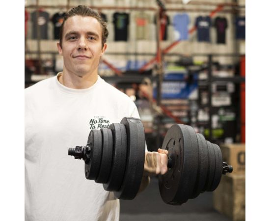 Springos Hanteļu komplekts 2 x 10 kg ACT0043 Hanteles  un  komplekti 