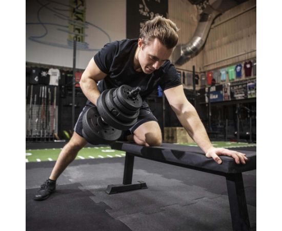 Springos Hanteļu komplekts 2 x 10 kg ACT0043 Hanteles  un  komplekti 