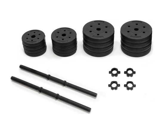 Springos Hanteļu komplekts 2 x 15 kg ACT0042 Hanteles  un  komplekti 