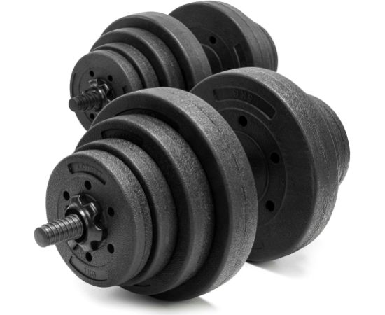 Springos Hanteļu komplekts 2 x 10 kg ACT0041 Hanteles  un  komplekti 