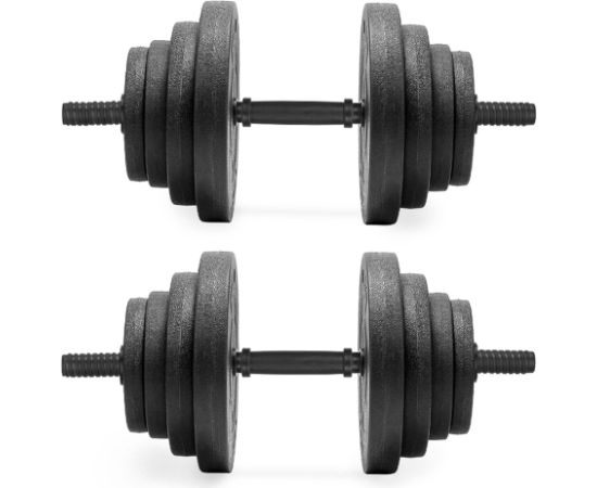 Springos Hanteļu komplekts 2 x 10 kg ACT0041 Hanteles  un  komplekti 