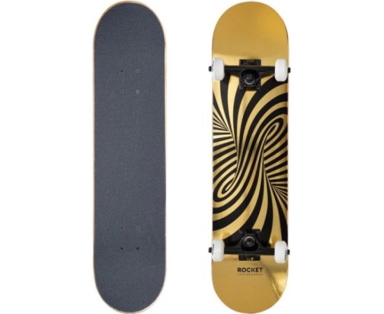 Rocket Twisted Foli Gold skeitbords 7,5" RKT-COM-1555 Лонгборды, Пениборди, Скейтборды