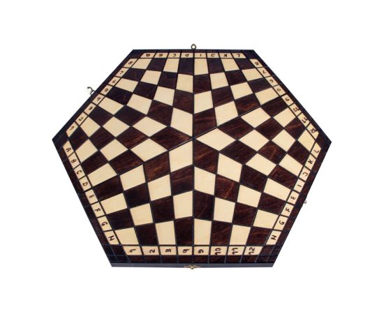 Sunrise Trīs šahs, karalis 85 mm Galda spēles