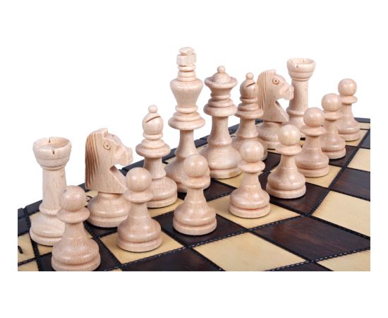 Sunrise Trīs šahs, karalis 85 mm Galda spēles