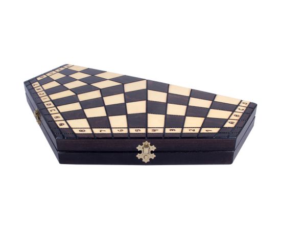 Sunrise Trīs šahs, karalis 85 mm Galda spēles