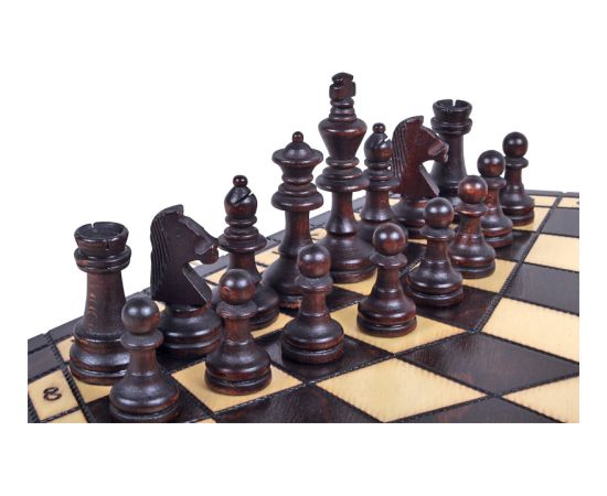 Sunrise Trīs šahs, karalis 85 mm Galda spēles